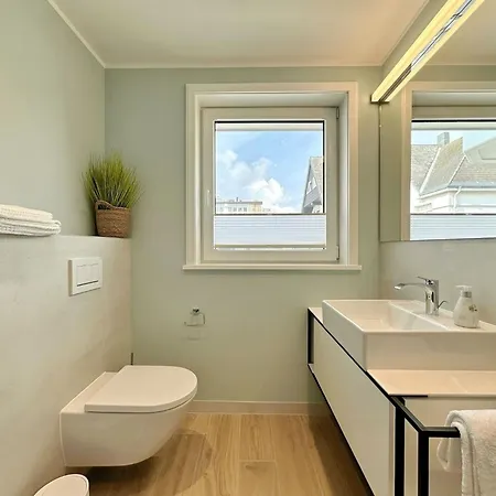Apartament Ebbe Flut, Whg 5 Westerland
